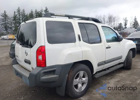 2005 Nissan Xterra Se из США, поврежденный, VIN 5N1AN08U45C622633